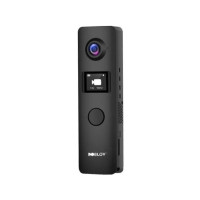 Боді камера BOBLOV C19 - нагрудний WiFi міні відеореєстратор HD 1296P